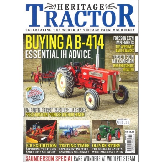 HERITAGE TRACTOR