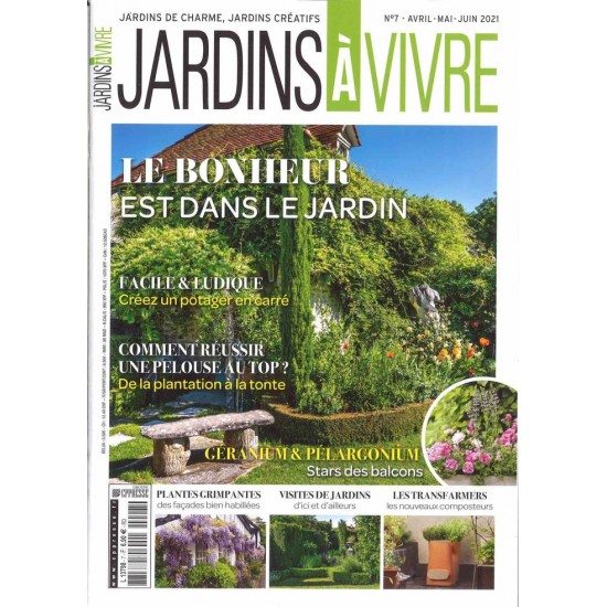 JARDINS À VIVRE