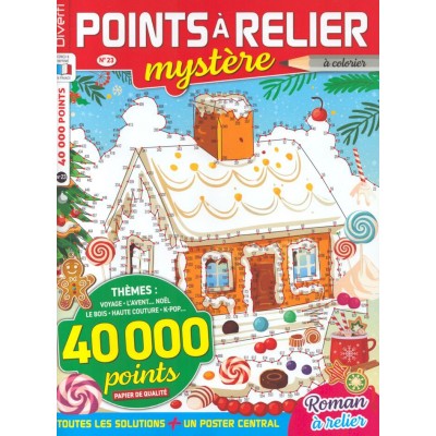 POINTS À RELIER MYSTÈRE