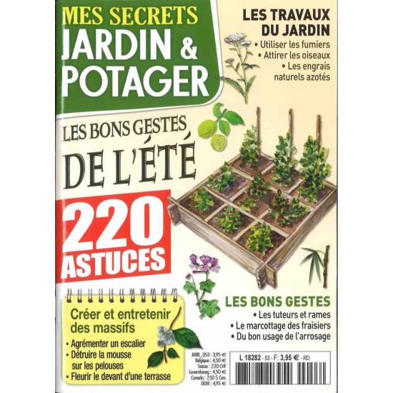 MES SECRETS JARDIN & POTAGER