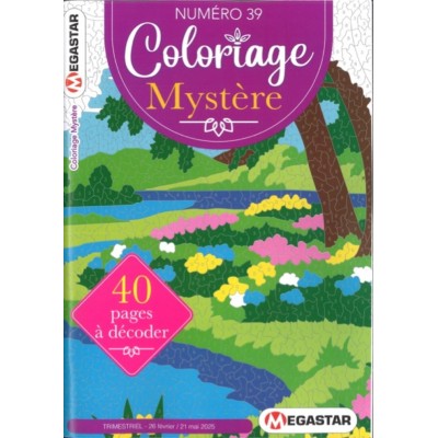 COLORIAGE MYSTÈRE