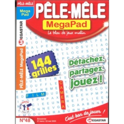 PÊLE-MÊLE MEGAPAD