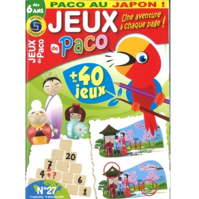 SC JEUX DE PACO