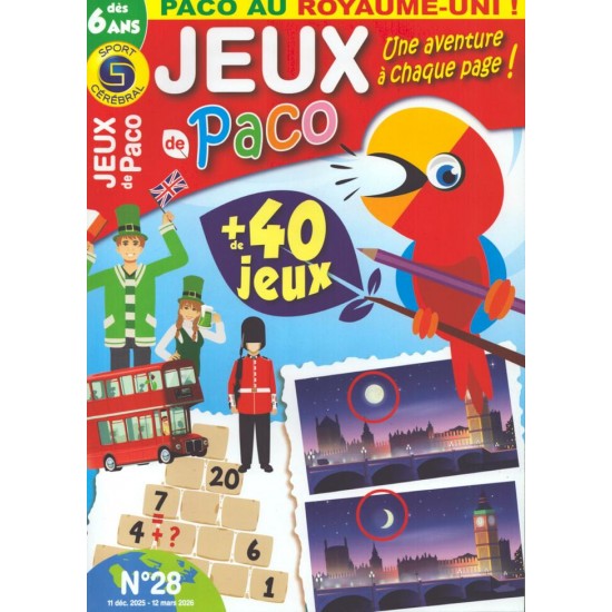 SC JEUX DE PACO