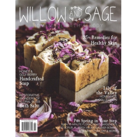 WILLOW AND SAGE : HOMEMADE BATH & BODY