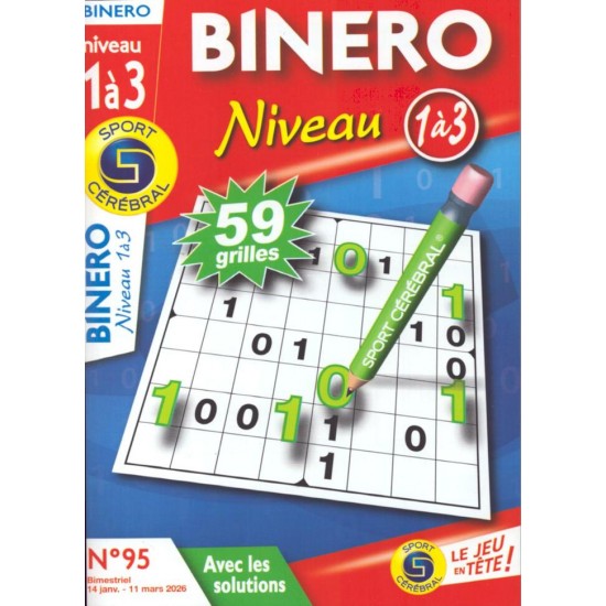SC BINERO NIVEAU 1 À 3