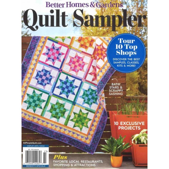 QUILT SAMPLER