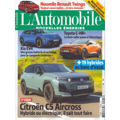 L'AUTOMOBILE NOUVELLES ÉNERGIES