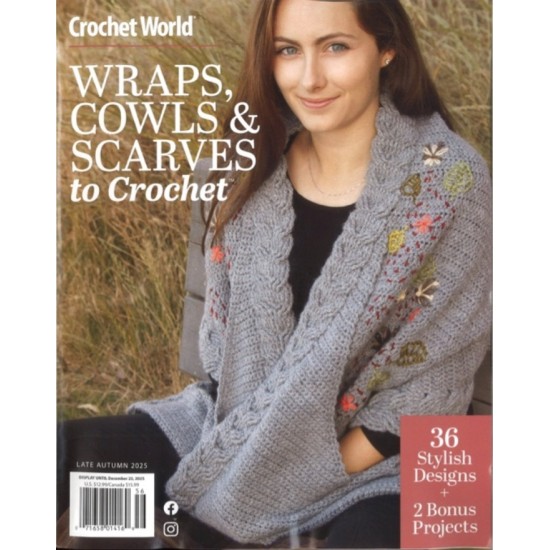 CROCHET WORLD PRESENTS