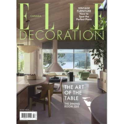 ELLE DECORATION CANADA