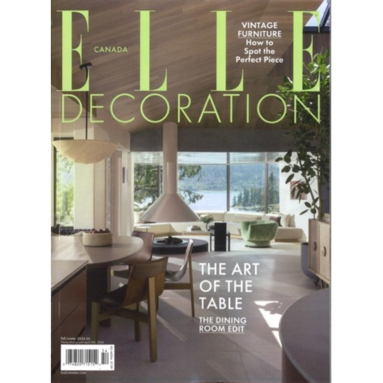 ELLE DECORATION CANADA
