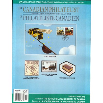 THE CANADIAN PHILATELIST - LE PHILATÉLISTE...