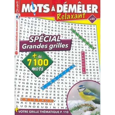 MOTS À DÉMÊLER RELAXANT