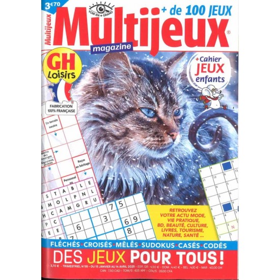 MULTIJEUX MAGAZINE