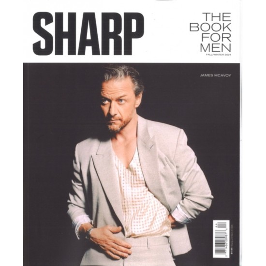 SHARP THE BOOK FOR MEN