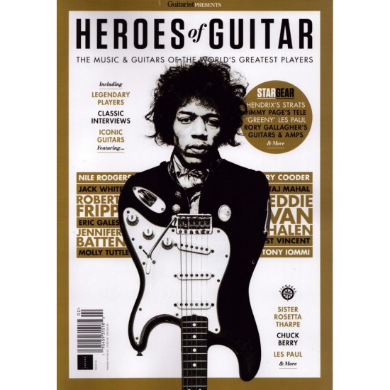 GUITARIST PRESENTS