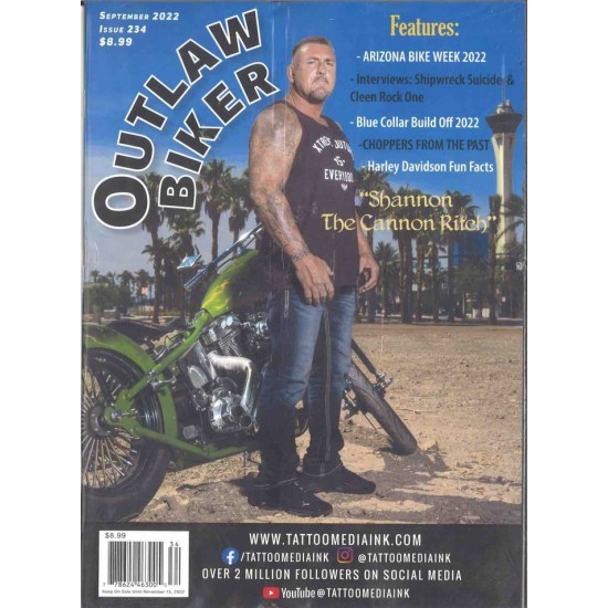 OUTLAW BIKER