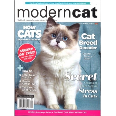 MODERN CAT MAGAZINE