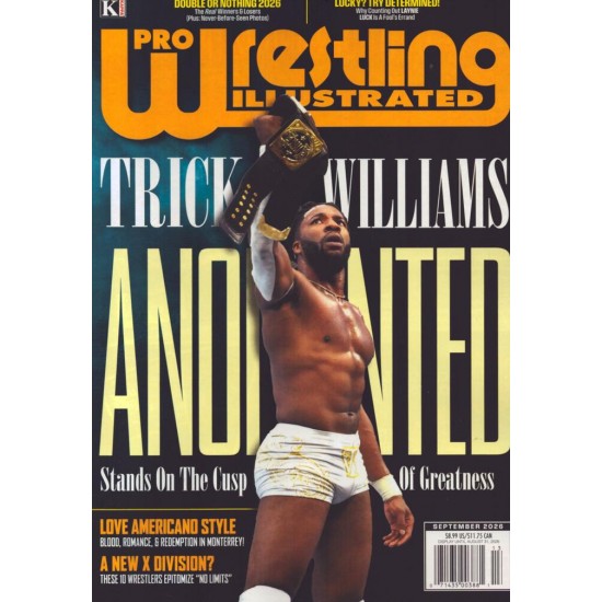 PRO WRESTLING ILLUSTRATED