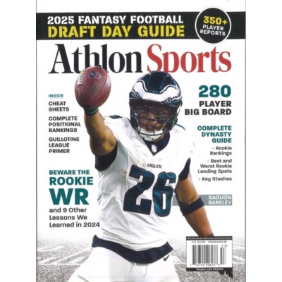 ATHLON SPORTS FANTASY FOOTBALL