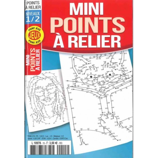 MINI POINTS À RELIER NIVEAUX 1-2