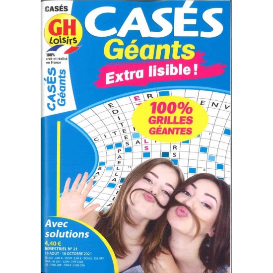 CASÉS GÉANTS