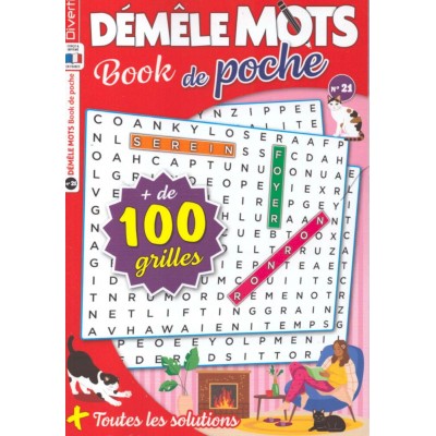 DÉMÊLE MOTS BOOK DE POCHE