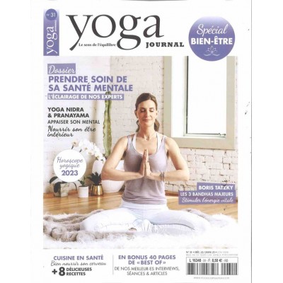 YOGA JOURNAL ÉDITION FRANCAISE