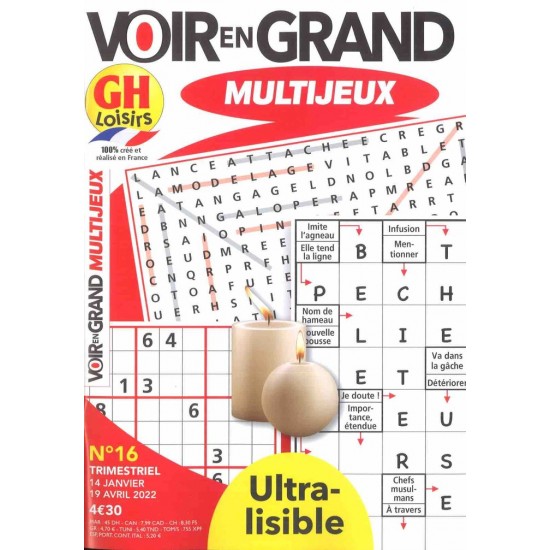 VOIR EN GRAND MULTIJEUX