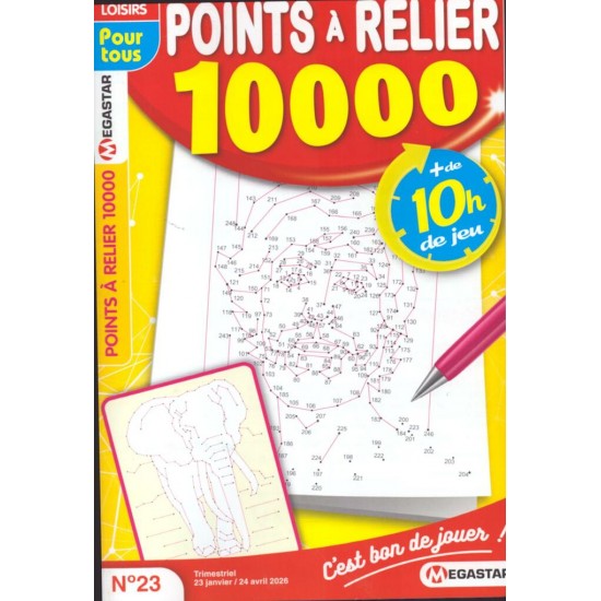 POINTS À RELIER 10 000