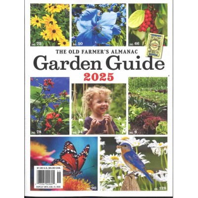 THE OLD FARMER'S ALMANAC GARDEN GUIDE