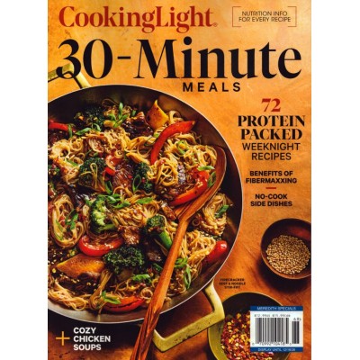 COOKING LIGHT SPECIAL EDITION
