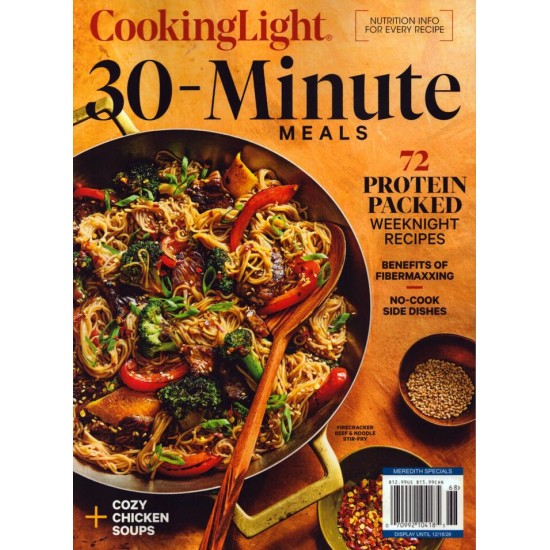COOKING LIGHT SPECIAL EDITION