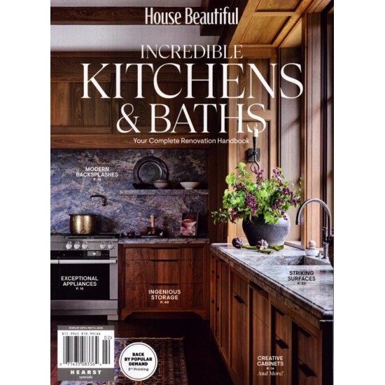 HOUSE BEAUTIFUL SPECIAL ISSUE