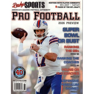 LINDY'S SPORTS PRO FOOTBALL PREVIEW