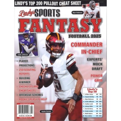 LINDY'S SPORTS FANTASY FOOTBALL