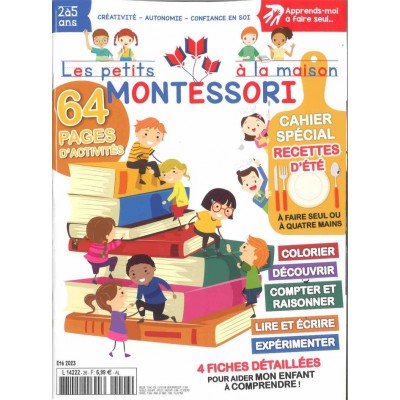 LES PETITS MONTESSORI A LA MAISON