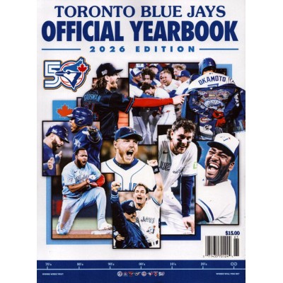 TORONTO BLUE  JAYS OFFICIAL YEARBOOK