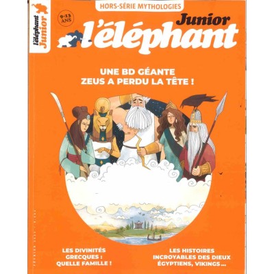 L'ÉLÉPHANT JUNIOR HORS-SÉRIE
