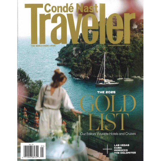 CONDE NAST TRAVELER ÉDITION AMÉRICAINE