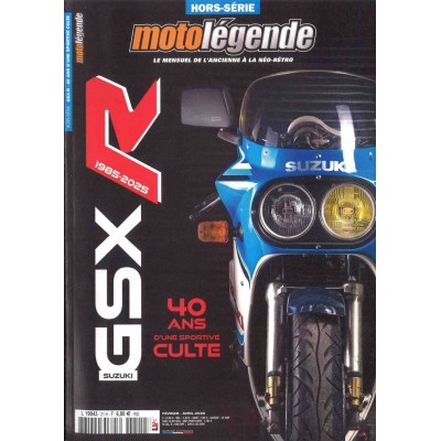 MOTO LEGENDE HORS SÉRIE