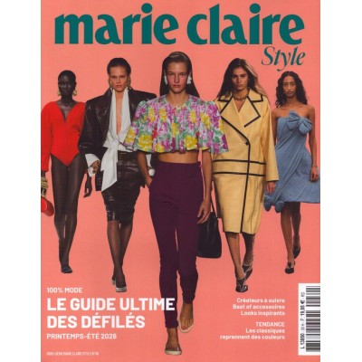 MARIE CLAIRE STYLE