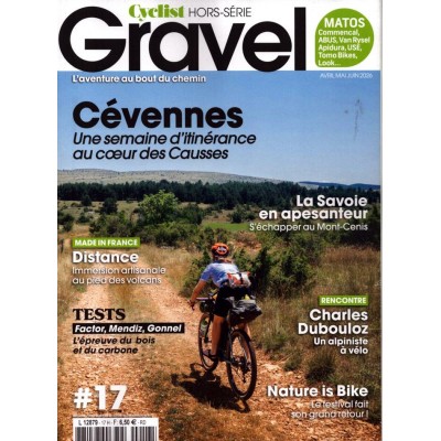 GRAVEL - CYCLIST HORS-SÉRIE