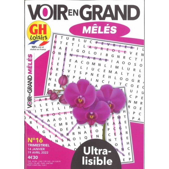 VOIR EN GRAND MÊLÉS