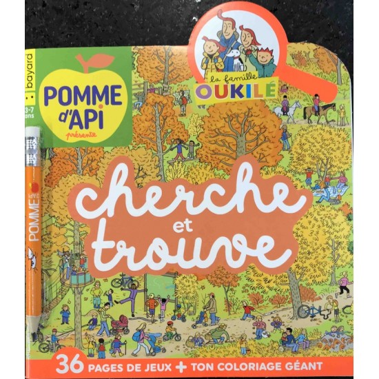 CHERCHE ET TROUVE - POMME D'API