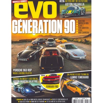 EVO ÉDITION FRANÇAISE