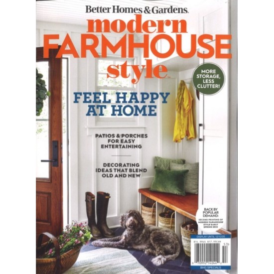 MODERN FARMHOUSE STYLE