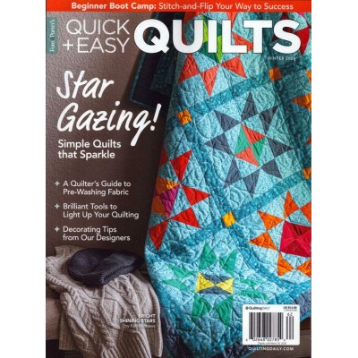 FONS & PORTER'S QUICK + EASY QUILTS