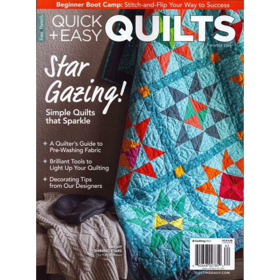 FONS & PORTER'S QUICK + EASY QUILTS