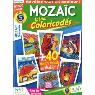 SC MOZAÏC SPECIAL COLORICODÉS
